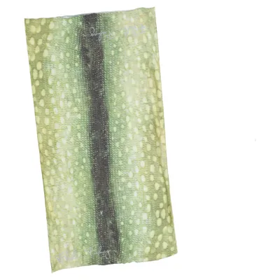 Neck warmer (Green, Yellow, Brown) from Fladen Fishing