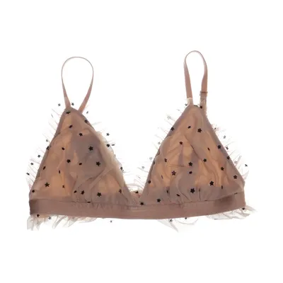 Bralette (Beige, Zwart) van Love Stories