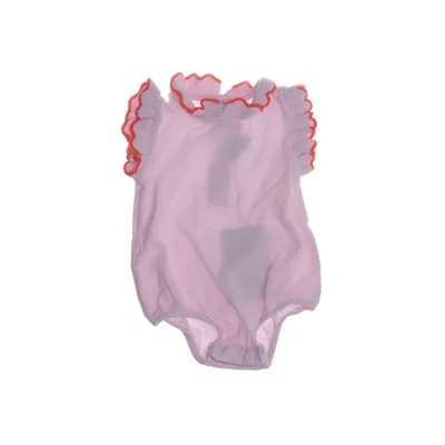 Maillot de bain une pièce (Rose, Rouge) de Jacadi