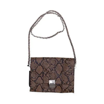 Axelremsväska (Brun) från Zara