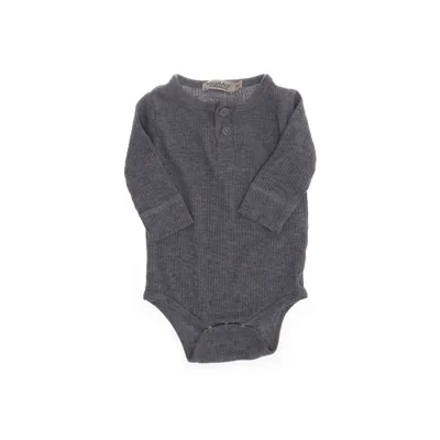 Romper (Grijs) van MarMar Copenhagen Katoen, Modal