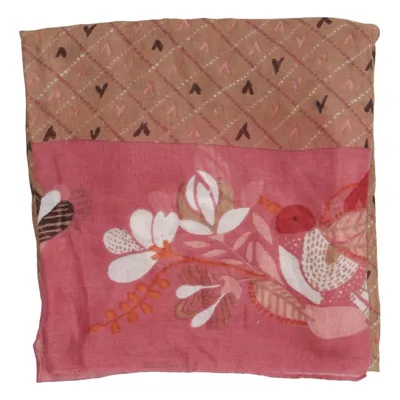 Halsdoek (Bruin, Roze, Meerkleurig) van Gudrun Sjödén