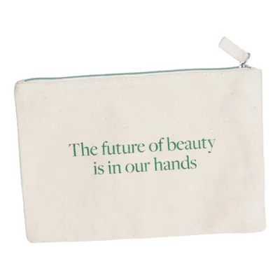 Trousse de toilette (Beige, Vert) de Clarins
