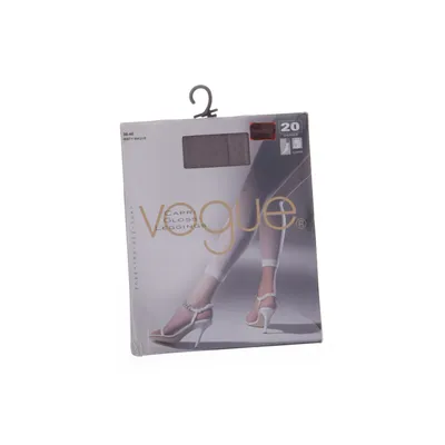Nylon panty (Wit) van Vogue Elastaan, Polyamide