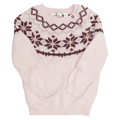 Trui (Roze, Bruin, Wit) van Happy Kids by Tchibo Organisch katoen