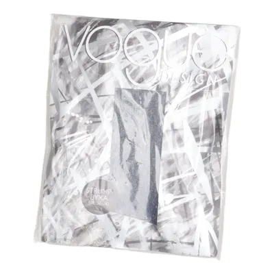 Nylonstrømpebukser (Sort, Grå) fra Vogue Elastan, Polyamid