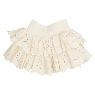 Kjol (POSEY SMOCK SKIRT) från Konges Sløjd Bomull