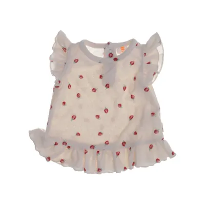 Klänning (Vit, Röd) från Hema