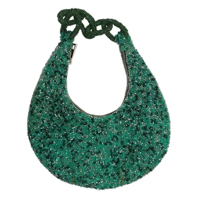 Shoulder-bag (Green) from Zara Polyester