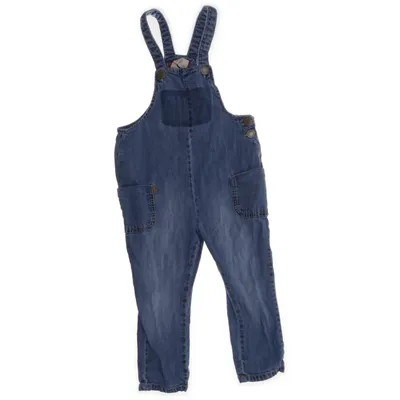 Hängselbyxor (Blå) från Zara BabyGirl