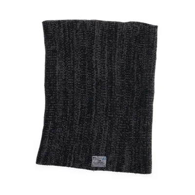 Tube scarf (Black, Gray) from Tom Tailor