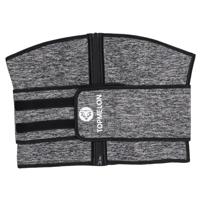 Ceinture lombaire (Gris) de TopMelon