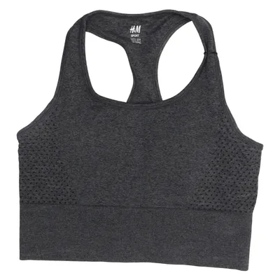 Sport-bh (Grijs) van H&M Sport Elastaan, Polyamide, Polyester