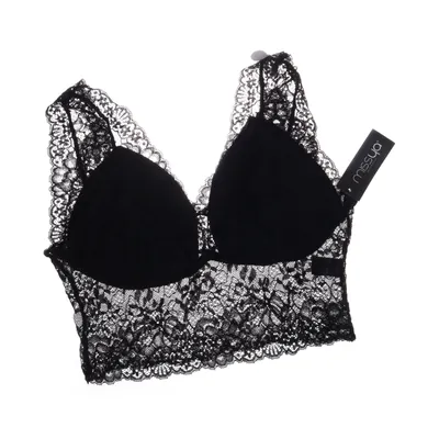 Bralette (Sort) fra Missya Nylon, Polyester, Elastan