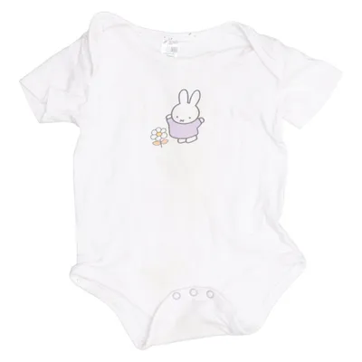 Romper (Wit) van Nijntje Miffy Katoen, Elastaan