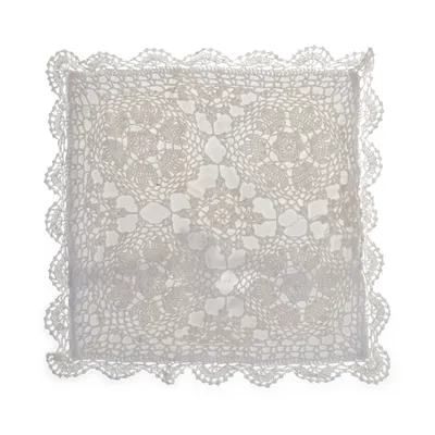 Sierkussensloop (Wit) van Hemtex Katoen, Polyester