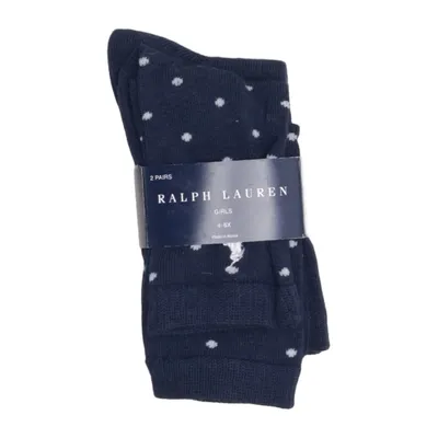 Socks (Blue, White) from Ralph Lauren Cotton, Elastane, Polyamide, Polyester