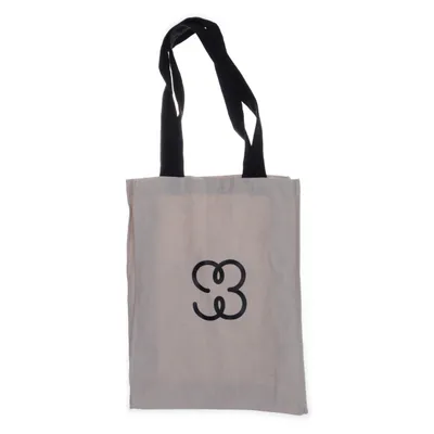 Canvas tas (Beige, Zwart) van Filippa K