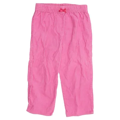 Pantalon en velours (Rose) de Basic Editions
