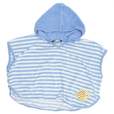 Badekappe (Blå, Hvid) fra Kids Collection By Tchibo Bomuld, Genanvendt polyester
