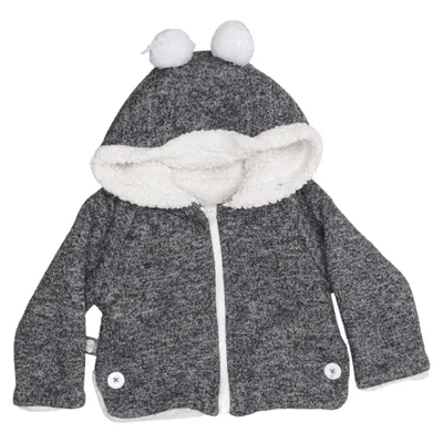 Jacke (Grau, Weiß) von Boboli Polyester