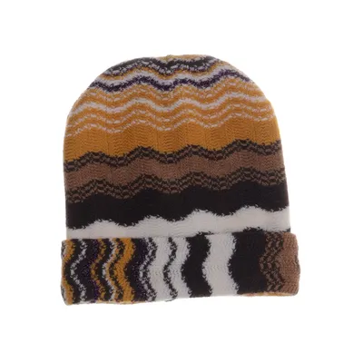 Beaniemössa (Flerfärgad) från Missoni Akryl, Polyamid, Viskos, Ull