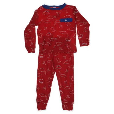 Pyjamas (Röd, Vit) från Carter's