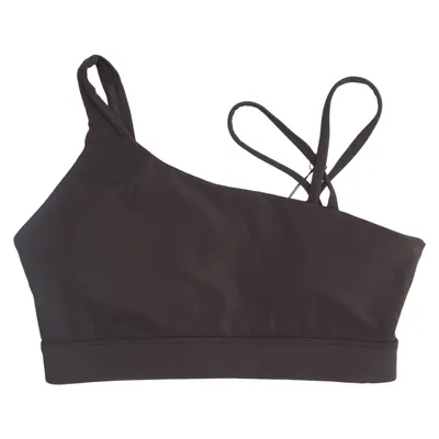 Brassière (Marron) de Adanola Élasthane, Polyamide