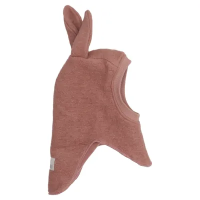 Balaklava (Pink) from Huttelihut Cotton, Polyester, Wool