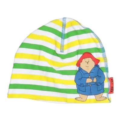 Beanie (Wit, Meerkleurig) van Paddington Bear Katoen, Elastaan