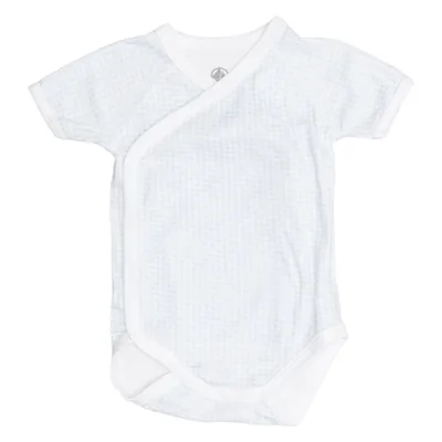 Body (Blau, Weiß) von Petit Bateau Baumwolle