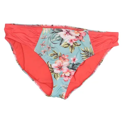 Bikiniunderdel (Röd, Grön, Flerfärgad) från Primadonna Swim Elastan, Polyester