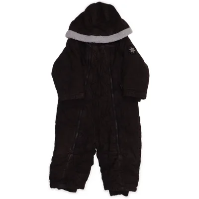 Overall (Bruin) van Baby by Lindex Katoen, Polyester
