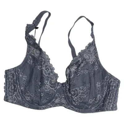Bra (Gray) from PXC Underwear Elastane, Polyamide