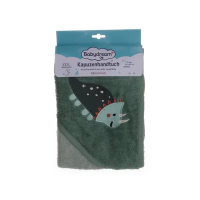 Badcape (Grön) från Babydream Bomull