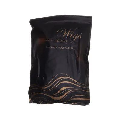 Wig (Beige, Brown)