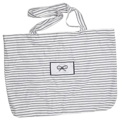 Sac en toile (Blanc, Noir) de Anya Hindmarch