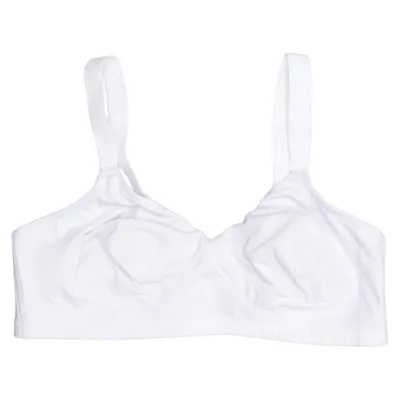 BH (Hvid) fra Dorina Bomuld, Elastan, Polyester