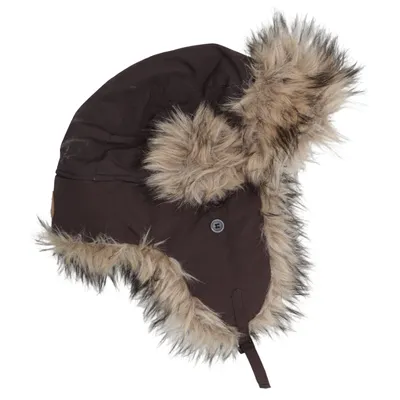 Trapperhatt (Brun) från Fjällräven Akryl, Polyamid