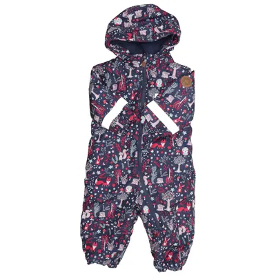 Overall (Blå, Röd, Vit) från Topomini Polyester