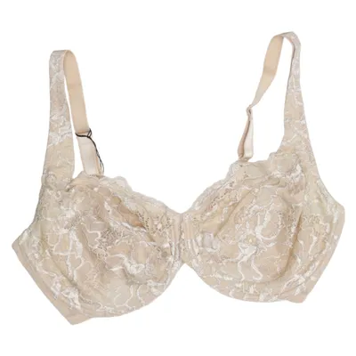 Bra (Beige) from Wacoal Elastane, Nylon