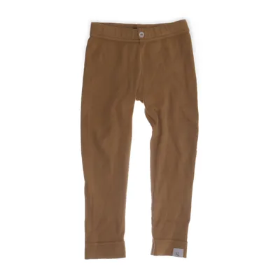 Leggings (Brown) from Frankie & Lou Cotton, Elastane