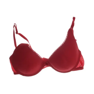 Soutien-gorge (Rouge) de Gina Benotti Coton, Élasthane, Polyamide