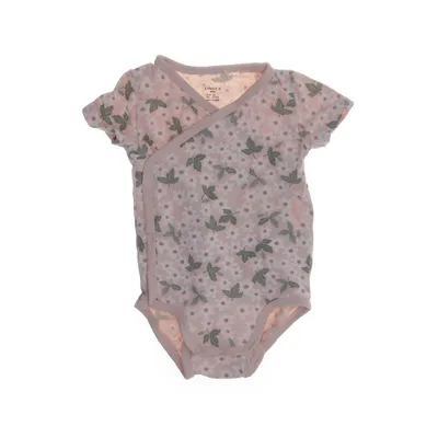 Body (Rosa, Flerfärgad) från Lindex Baby Bomull, Elastan