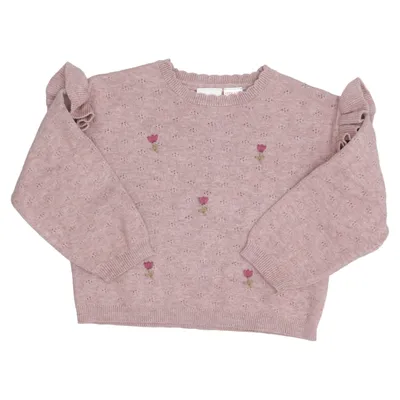 Tröja (Rosa) från Zara Polyamid, Polyester, Viskos