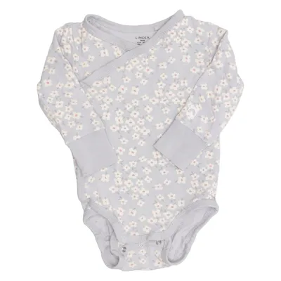 Romper (Grijs, Geel, Roze) van Lindex Baby Katoen, Elastaan