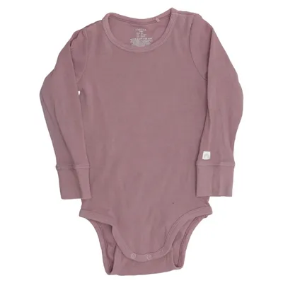 Body (Rose) de Lindex Baby Coton, Élasthane