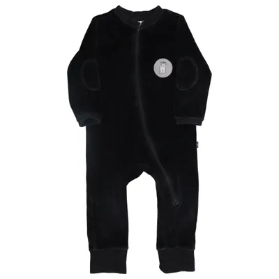 Sparkedragt (Sort) fra Laban Bomuld, Polyester