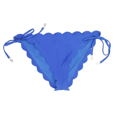 Bikini broekje (Blauw) van Kaanda Beach Life Elastaan, Polyamide