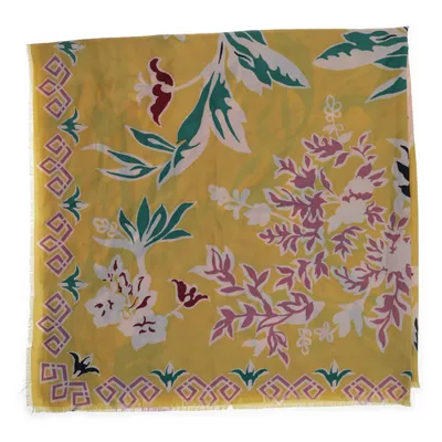 Halsdoek (Geel) van Mango Polyester